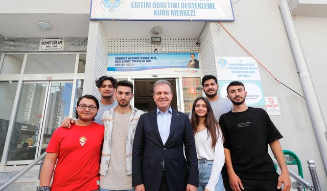 Mersin öğrenci şehirleri arasında yine zirvede
