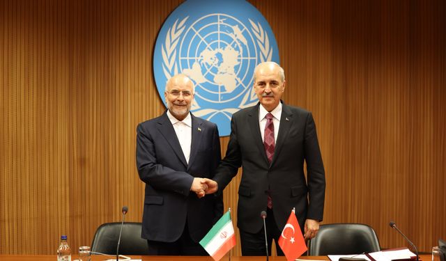 Kurtulmuş, İran Meclis Başkanı Ghalibaf ile Cenevre'de Görüştü