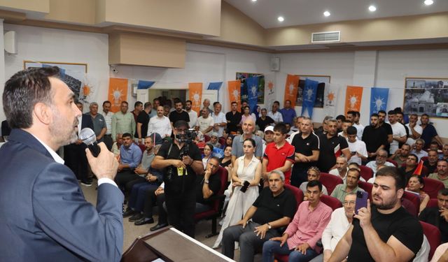 AK Parti’den Tarsus’a Dev Yatırım Vurgusu