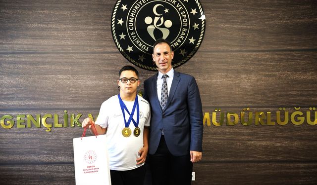 Mersinli Sporcu, Down Tenis Avrupa Şampiyonası'nda Şampiyon Oldu