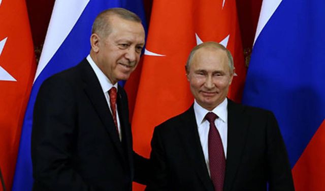 Cumhurbaşkanı Erdoğan ve Putin Görüştü: Gündemde Suriye ve Ukrayna Vardı