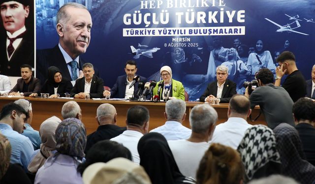 Mersin’de “Türkiye Yüzyılı Buluşmaları”nda ‘Terörsüz Türkiye’ Vurgusu