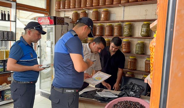 Tarsus’ta Kaldırım İşgallerine Son: Zabıta Denetimleri Artıyor