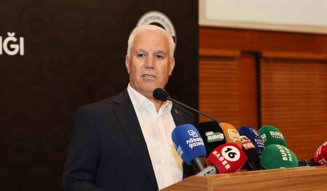 Bursa’da Orman Yangınlarıyla Mücadeleye Destek Verenlere Teşekkür Belgesi