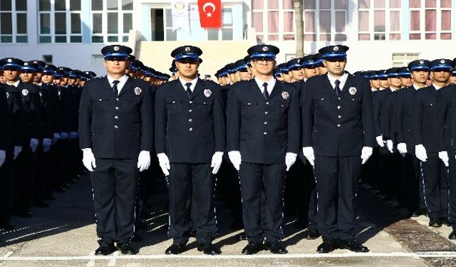 Polis Meslek Yüksekokullarına 2 bin 500 Öğrenci Alınacak