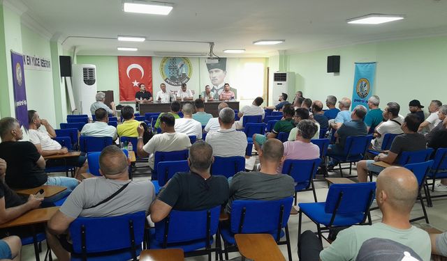 Toros Tarım Grevi 75'inci Gününde