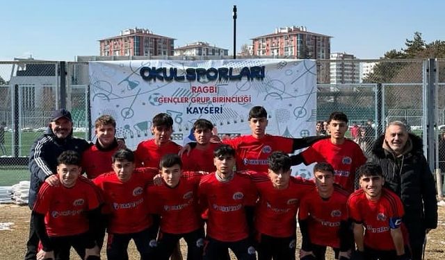 Mersin Ragbi, Türkiye Bölgesel Şampiyonası’nda 5’inci Oldu