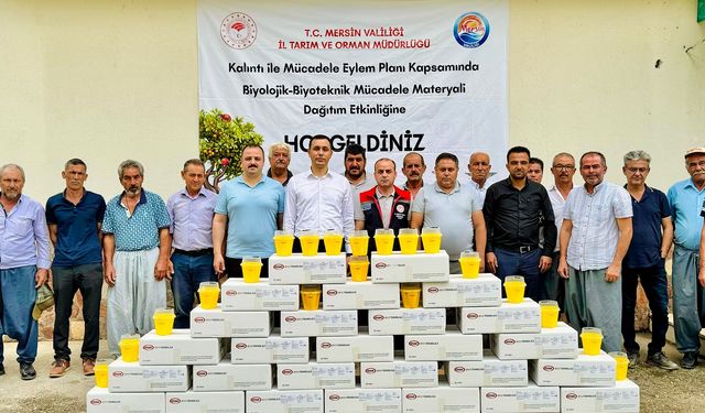 Çamlıyayla’da Akdeniz Meyve Sineğine Karşı Çevreci Çözüm
