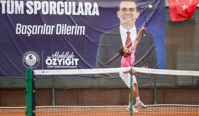 YENİŞEHİR'DE TENİS HEYECANI SONA ERDİ