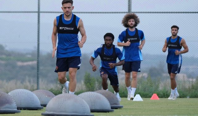 Hatayspor, Keçiörengücü Maçına Hazırlanıyor