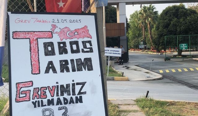 Toros Tarım İşçilerinden Kararlı Mesaj: “Taleplerimiz Karşılanana Kadar Direneceğiz”