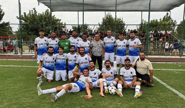 Tarsus'ta 68 Gollü Hafta Geride Kaldı