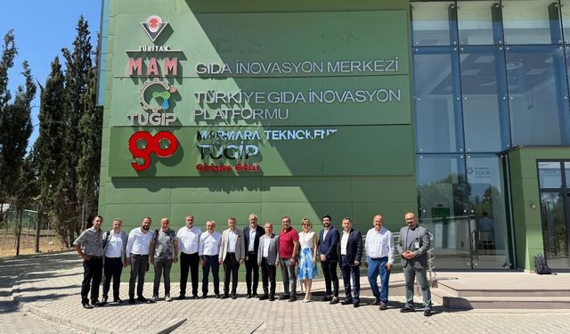 MTSO Heyetinden TÜGİP’e İnceleme Ziyareti