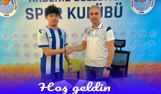 Akdeniz Belediyespor Genç Orta Sahayı Renklerine Bağladı