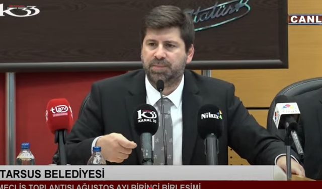 İnsan Sağlığı Tartışması Tarsus Belediye Meclisi'ni Gerdi