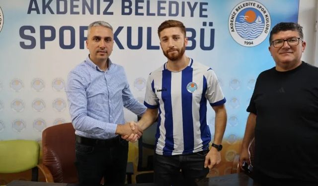 Akdeniz Belediyespor Tecrübeli Stoper İnaç İle Anlaştı
