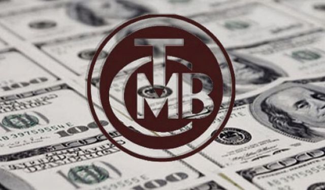Merkez Bankası Rezervleri 2,86 Milyar Dolar Azaldı