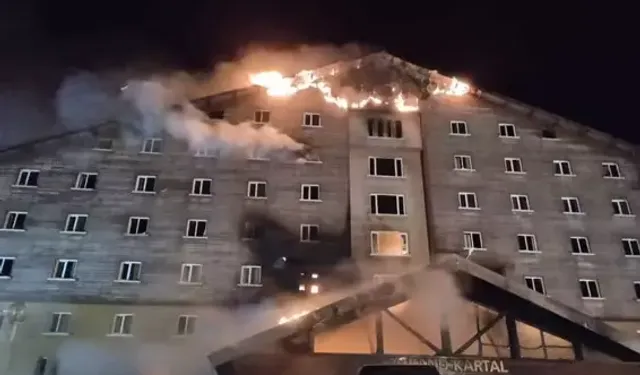 Kartalkaya Yangını Davasında Kritik Gelişme: Başmüfettişe Soruşturma