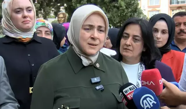AK Parti Kadın Kolları Başkanı Tuğba Işık Ercan’dan Bursa’daki Yangın Bölgesine Ziyaret