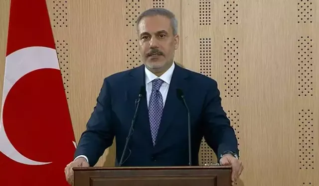 Bakan Fidan: “Türkiye ve Mısır, Gazze İçin Ortak Duruş Sergiliyor”