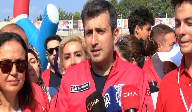 Selçuk Bayraktar Gençlerle Buluştu