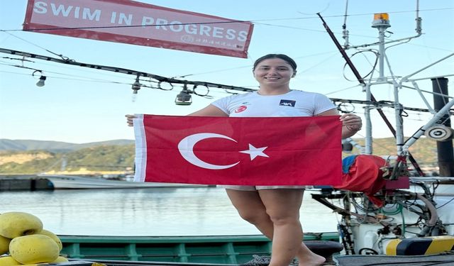 Bengisu Avcı, Ocean’s 7 İçin Tsugaru Kanalı’nda