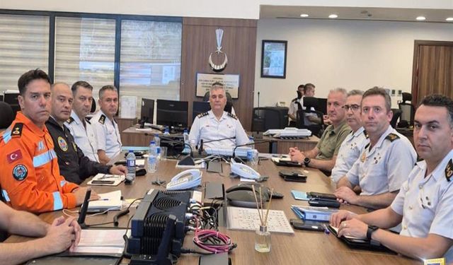 Jandarma Genel Komutanlığı Deprem Bölgesinde Ekipler Görevlendirdi