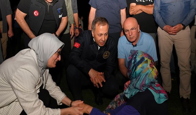 Bakan Yerlikaya: "Devletimiz Tüm İmkanlarıyla Vatandaşlarımızın Yanında"