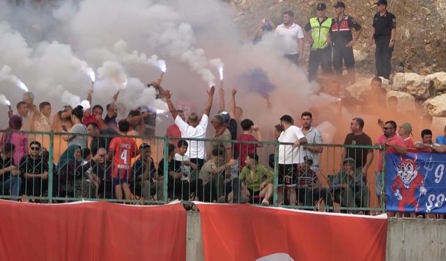Böyle Turnuva Görülmedi: Maçı Tepelerden İzlediler