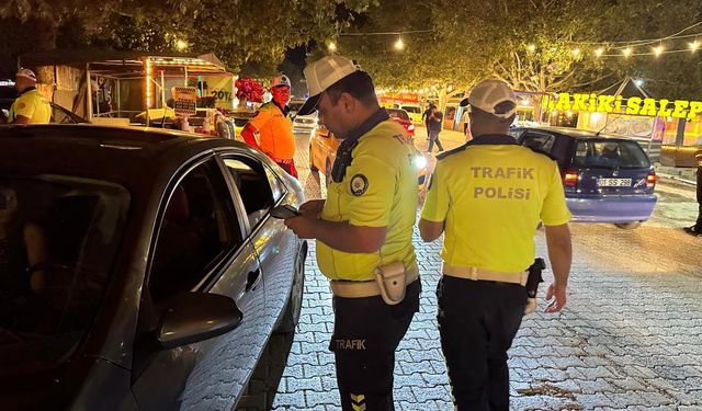 Trafik Kurallarına Uymayan 292 Sürücüye 547 Bin TL Ceza
