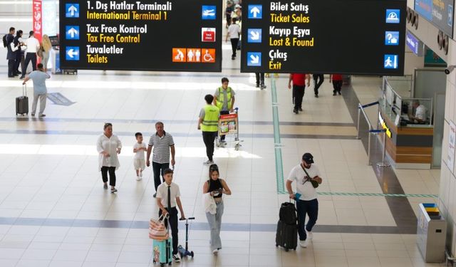Antalya Turizminde Tüm Zamanların Rekoru