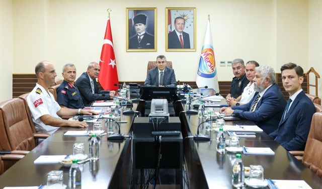 Mersin’de 108 Bin Araç Denetlendi, 707 Suçlu Yakalandı