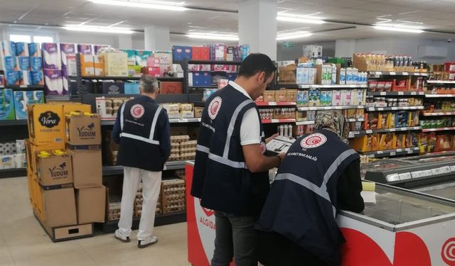 Mersin'de Tüketici Hakları Denetimleri: Binlerce Ürün İncelendi
