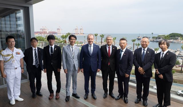 135 Yıllık Türk-Japon Dostluğu Mersin’de Anıldı