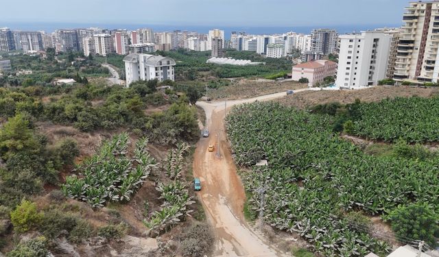 Alanya'da Yol Ortasındaki Direk Tehlike Saçıyor