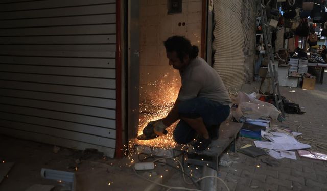 Hatay’ın Tarihi Uzun Çarşısı Yeniden Ayağa Kalkıyor