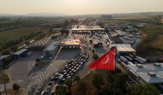 Avrupa’ya Dönüş Başladı: Gurbetçilerin Kalbi Türkiye’de Kaldı