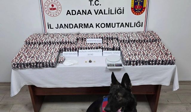 Adana’da 19 Bin Uyuşturucu Hap ve Kokainle Büyük Operasyon!