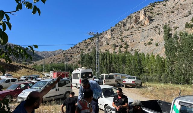 Göksun’da Orman Yangınına Hızla Müdahale Ediliyor