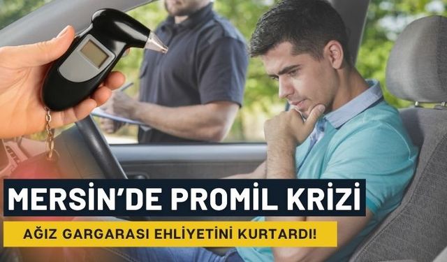 Mersin'de şaşkına çeviren trafik cezası! Polis alkollü dedi, mahkeme ehliyetini geri verdi