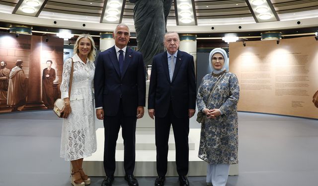 Erdoğan: “Arkeolojiye Sahip Çıkmak Milli Görevimizdir”