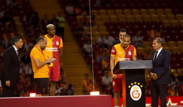 Aslan’dan Dev Gövde Gösterisi: Osimhen ve Sane Resmen Galatasaray’da