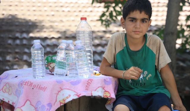 Su Satarak Bisiklet Hayali Kurdu, Hayırseverler Gerçekleştirdi