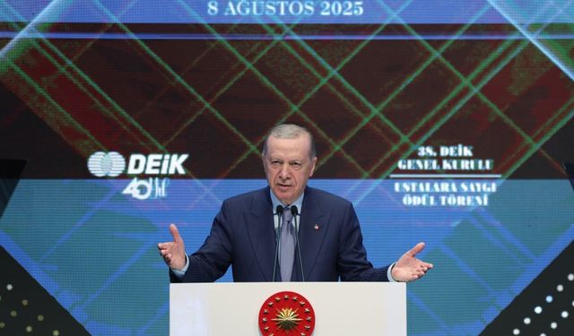 Cumhurbaşkanı Erdoğan: “DEİK ile Türkiye Ekonomisi 40 Yılda Dünyaya Açıldı”