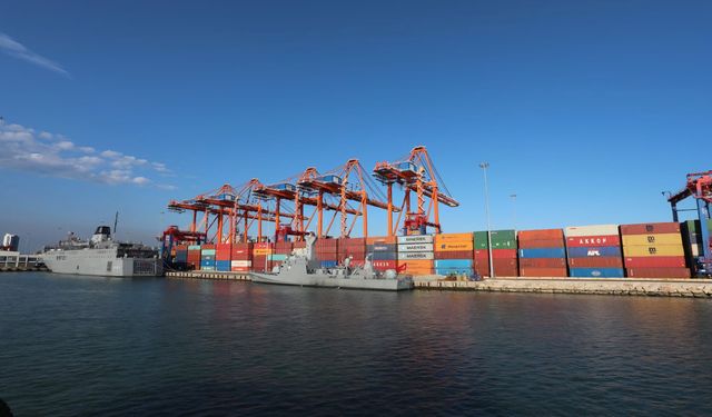 Temmuz Ayında Türkiye Limanlarında Yük Elleçlemesi Yüzde 14,5 Arttı