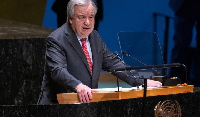 BM Genel Sekreteri Guterres’ten Azerbaycan-Ermenistan Ortak Deklarasyonuna Destek
