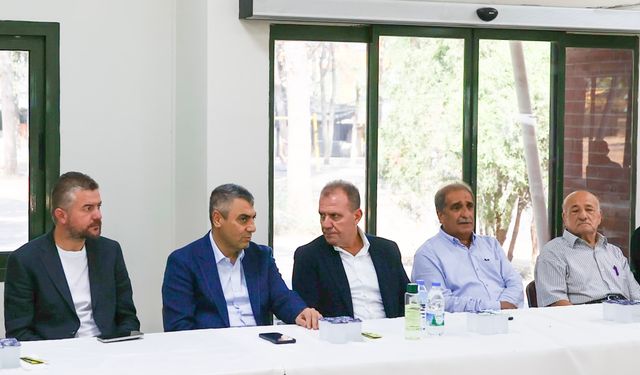 Başkan Seçer, Cahit Toros İçin Taziye Ziyaretinde Bulundu