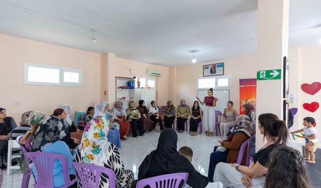 Erken Yaşta Evliliklere Karşı Mersin’de Farkındalık Eğitimleri