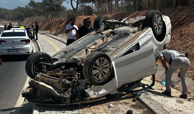 Erdemli’de Çalınan Otomobille Kaza: 4 Yaralı