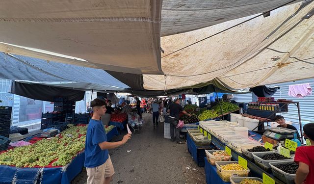 Mersin’de Pazarlarda Fiyatlar El Yakıyor